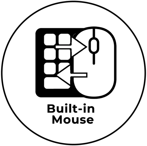 Fonctionnalité Wombat Built-in Mouse