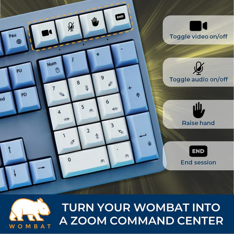Blog - Des touches Emojis pour votre clavier Wombat