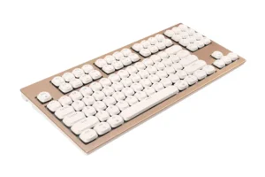 Clavier Willow Milk Tea avec pavé numérique