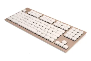 Clavier Willow Milk Tea le compagnon nomade