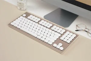 Clavier Willow Milk Tea AZERTY français