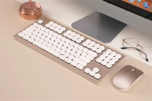 Clavier Willow Milk Tea compatible PC et Mac